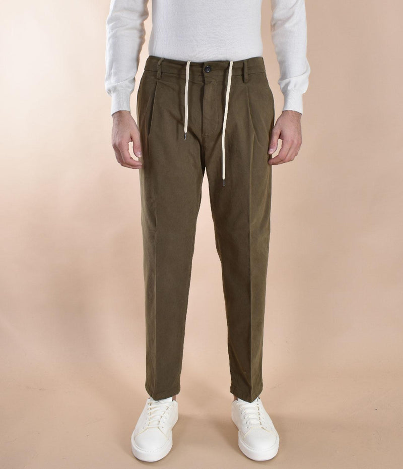 Pantalone Be Able new Riccardo fango DHP02 BE ABLE