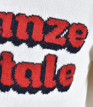 Maglia Mc2 Saint Barth Vacanze di Natale bianca 0222610 MC2 SAINT BARTH