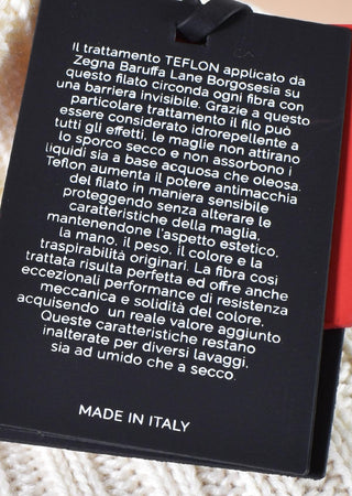 Dolcevita Gran Sasso Rain Wool bianco panna 14136 24609005 GRAN SASSO