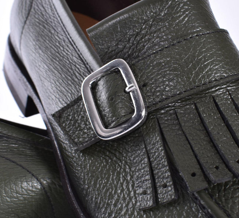 Mocassini Green George frangia 