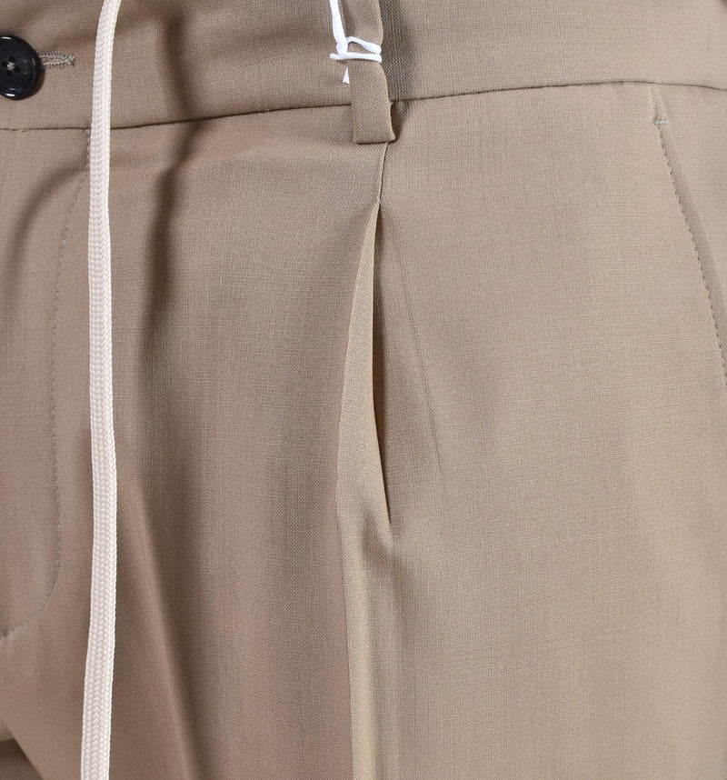 Pantalone Be Able Riccardo reg beige 
