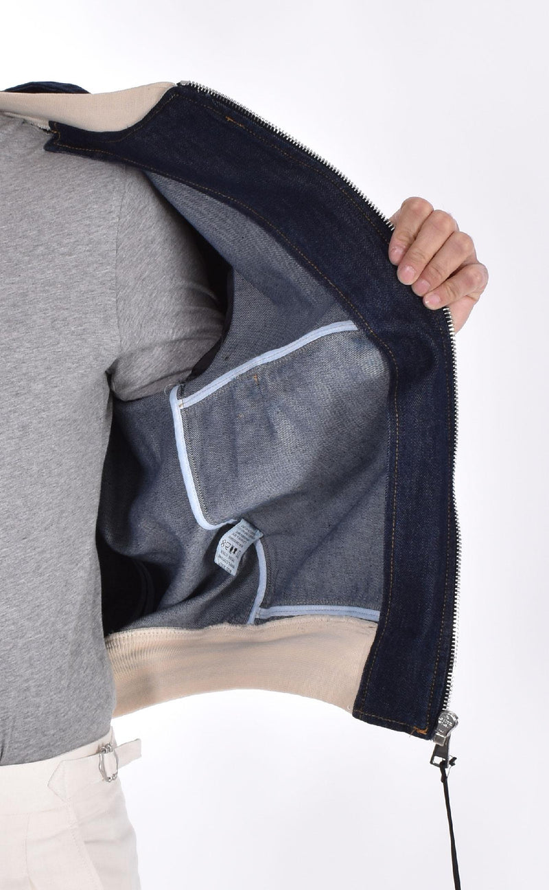 Giubbino Yes London jeans cotone 