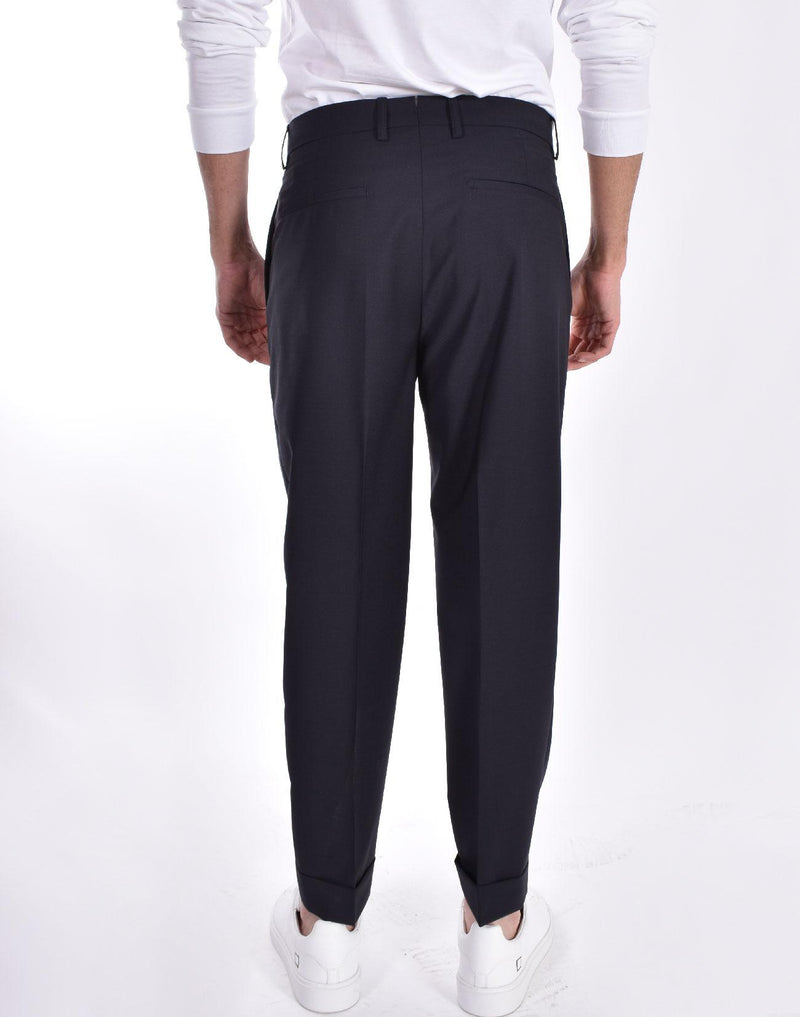 Pantalone Berwich chiaia blu 