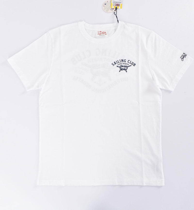 T-shirt Mc2 Saint Barth siling regatt 